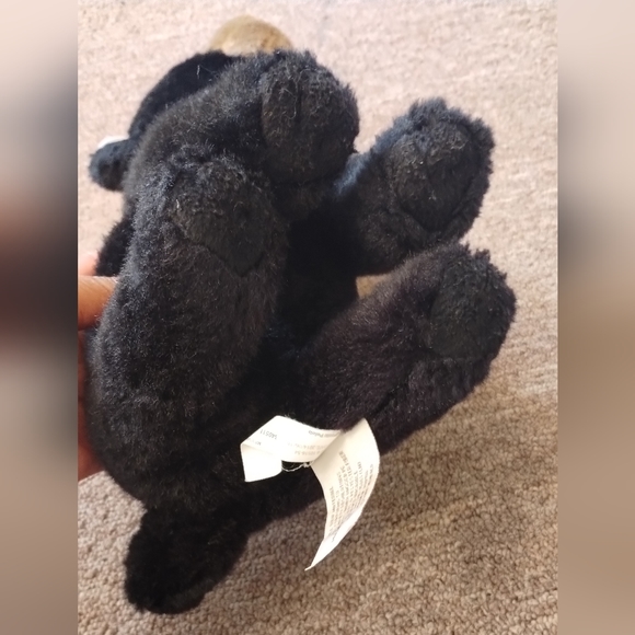 DEMDACO Nat & Jules Sitting Small Brown Bear Cub Plush Stuffed Animal 7" - Picture 4 of 11